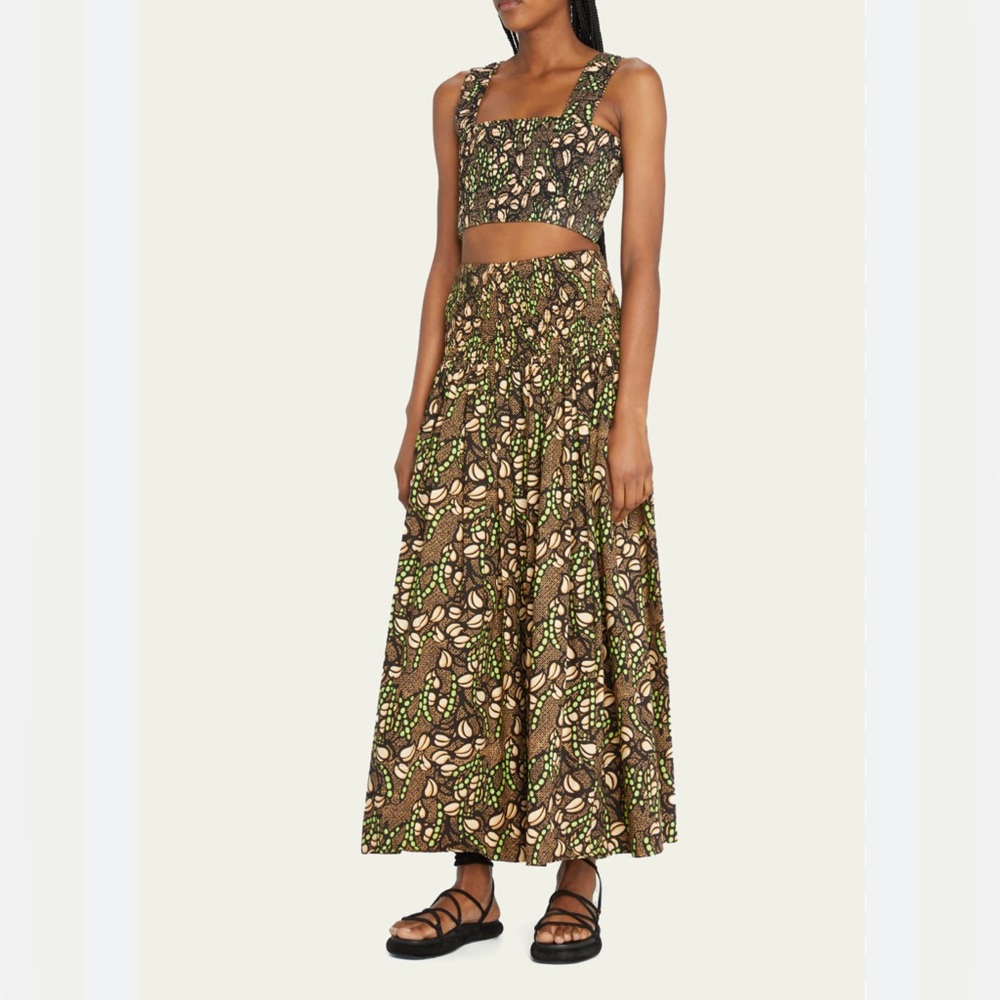 A.L.C. Printed Skirt Retail $550